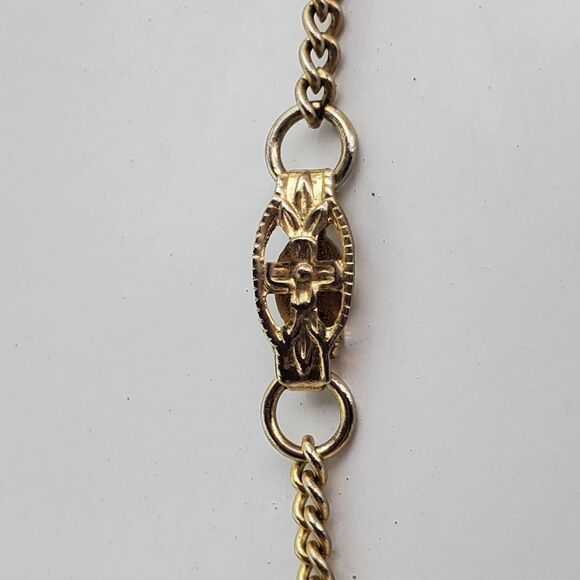 Flying dove with its baby pearl egg ruby eyes necklace amulet N0739 - Picture 5 of 5